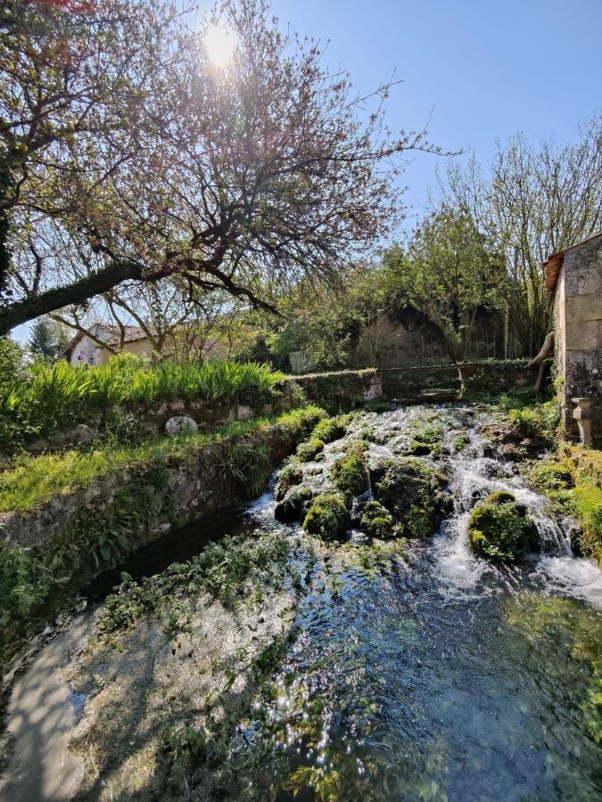 הוילה Le Moulin D'Annepont מראה חיצוני תמונה